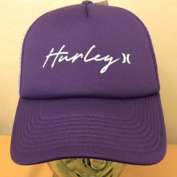 🆕 ONLY 1! Hurley Icon Trucker Cap - Picture 5 of 14